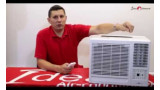 Window type Idea Samurai package air-conditioner