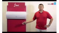 Idea Pro Diamond series DC-inverter split type air-conditioner ERP 4