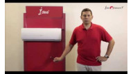 Air-conditioner Idea Samurai F serie on-off split system 2016-2017