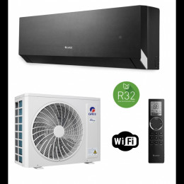 Gree GWH09AUCXB-K6DNA1A Black