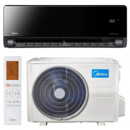 MIDEA MSXT-09HRFN8-BLACK-I/MSXT-09HRFN8-BLACK-O