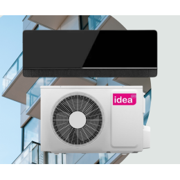 IDEA IPA-09HRM-FN8 BLACK