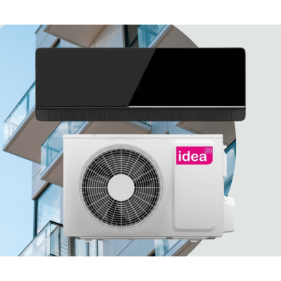 IDEA IPA-09HRM-FN8 BLACK IDEA IPA-09HRM-FN8 BLACK