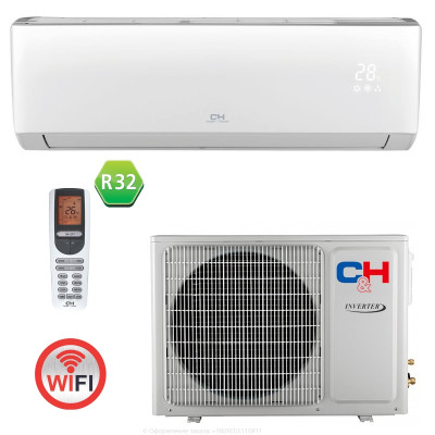 Купить кондиционер Cooper&Hunter CH-S18FTXLA-NG (WI-FI) в Харькове, Киеве, Одессе, Львове.. | самые низкие цены | Доставка по Украине | Харьков-Климат