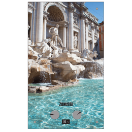 Zanussi GWH 10 Fonte Glass Trevi Zanussi GWH 10 Fonte Glass Trevi
