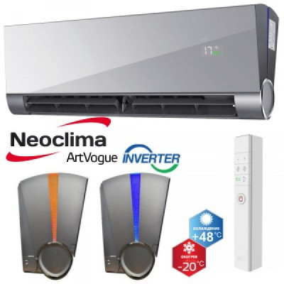 Купить кондиционер NeoClima NS/NU-18AHVIws в Харькове, Киеве, Одессе, Львове.. | самые низкие цены | Доставка по Украине | Харьков-Климат