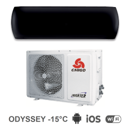 Chigo CS-35V3A-YA188 (Black) WiFi