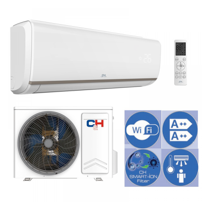 Купить кондиционер Cooper&Hunter CH-S09FTXN-NG WiFi в Харькове, Киеве, Одессе, Львове.. | самые низкие цены | Доставка по Украине | Харьков-Климат Купить кондиционер Cooper&Hunter CH-S09FTXN-NG WiFi в Харькове, Киеве, Одессе, Львове.. | самые низкие цены | Доставка по Украине | Харьков-Климат